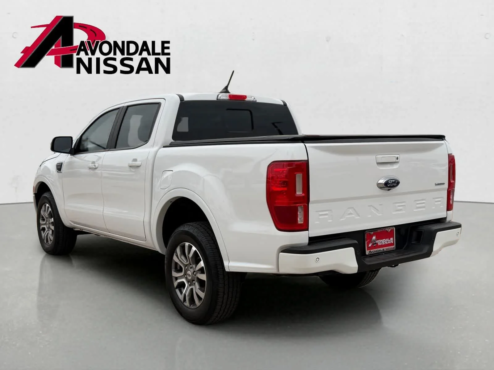 Used 2020 Oxford White Ford LARIAT image 4