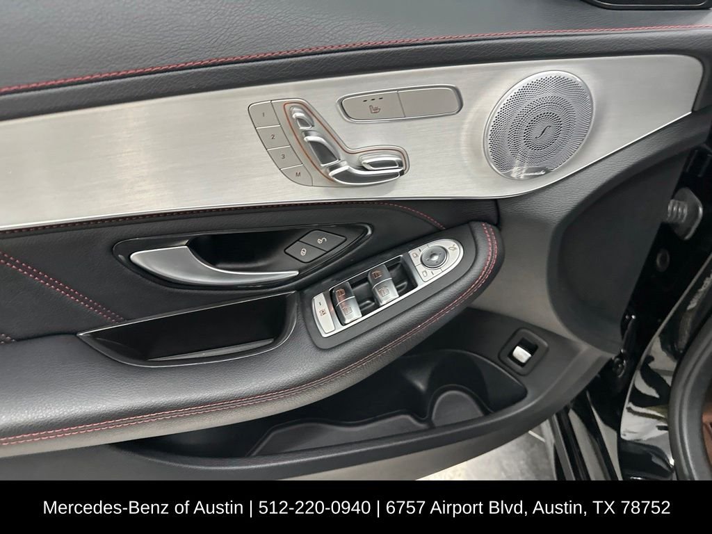 Certified Used 2021 Black Mercedes-Benz C 43 AMG® image 15