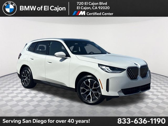 2025 BMW X3 30 xDrive