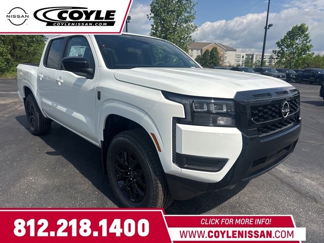 2026 Nissan Frontier Crew Cab SV