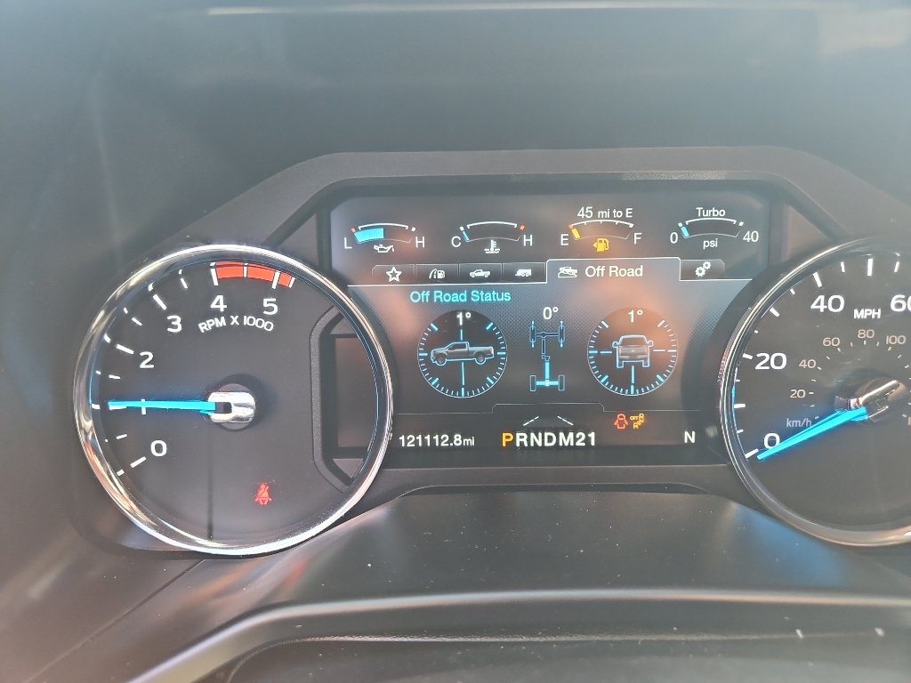 Used 2017 Shadow Black Ford Platinum image 21