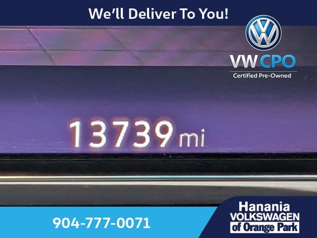 Certified Used 2025 Black Volkswagen 2.0T Peak Edition image 34