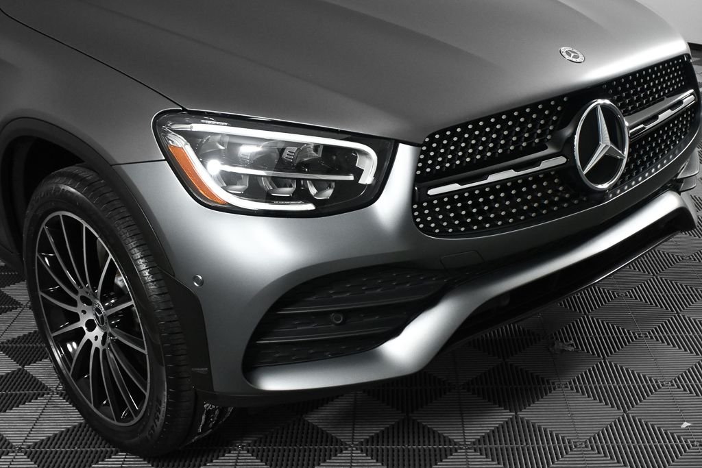 Certified Used 2021 Gray Mercedes-Benz GLC 300 image 36