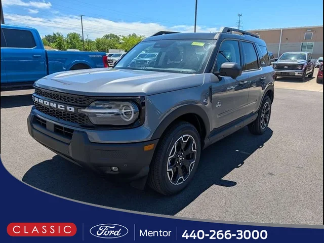 2026 Ford Bronco Sport Outer Banks®
