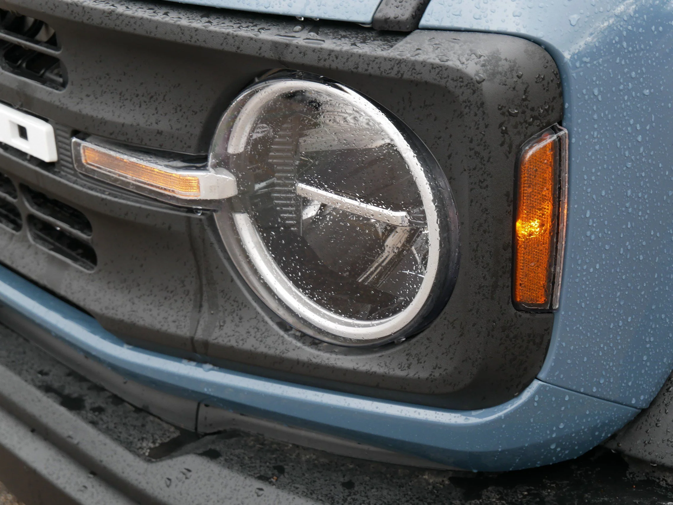 New 2025 Azure Gray Metallic Ford Base image 16