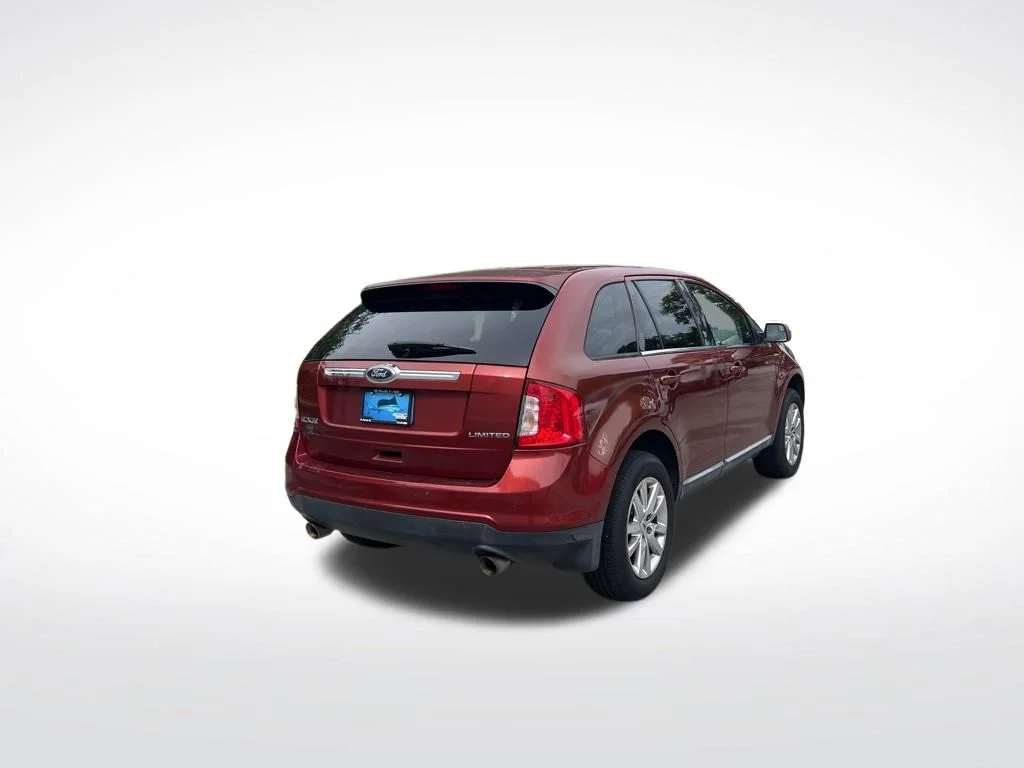 Used 2014 Sunset Metallic Ford Limited image 5