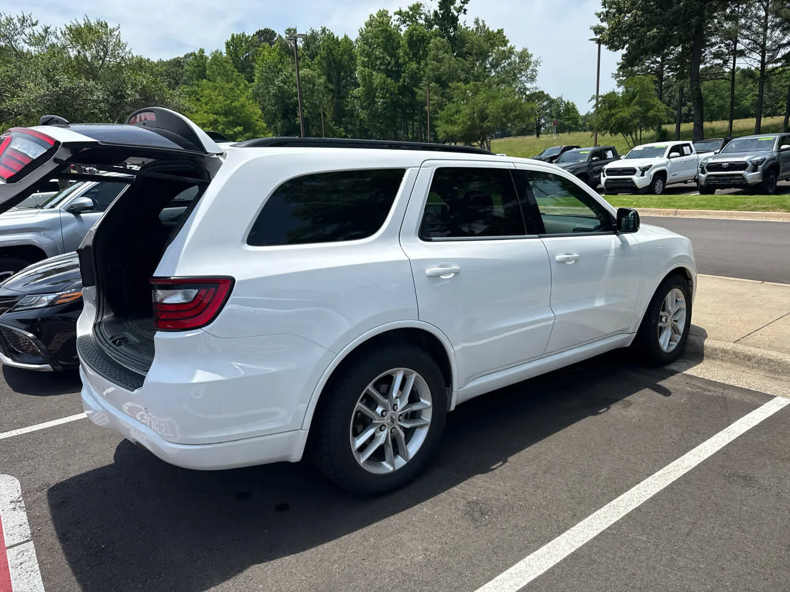 Used 2023 White Knuckle Clearcoat Dodge GT Plus image 2