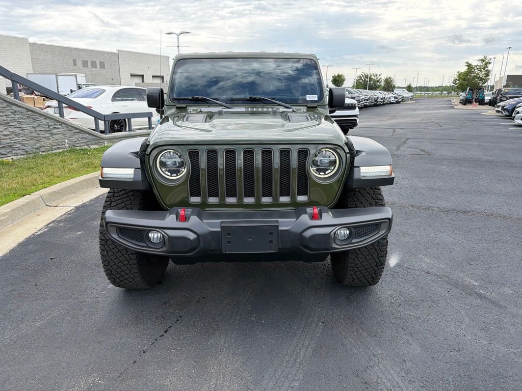 Used 2020 Jeep Wrangler Unlimited Rubicon with VIN 1C4HJXFN5LW324042 for sale in Kansas City