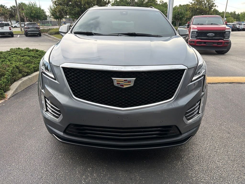 Used 2020 Gray Cadillac Sport image 2
