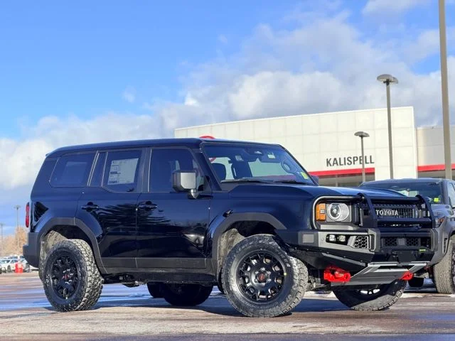 New 2026 Toyota Land Cruiser 1958 4WD WAGON HYBRID in Kalispell