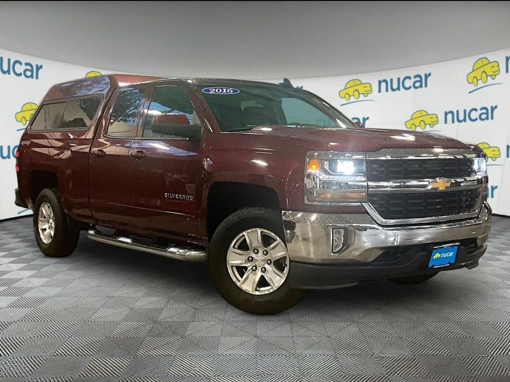 Used 2016 Red Chevrolet LT image 1