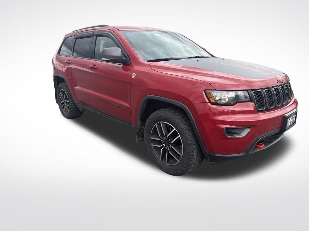 Used 2020 Red Jeep Trailhawk image 2