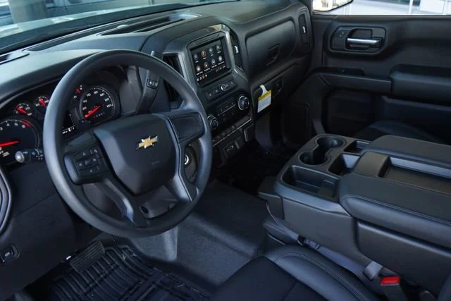 Used 2026 Sterling Gray Metallic Chevrolet WT image 28