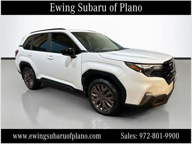 2026 Subaru Forester