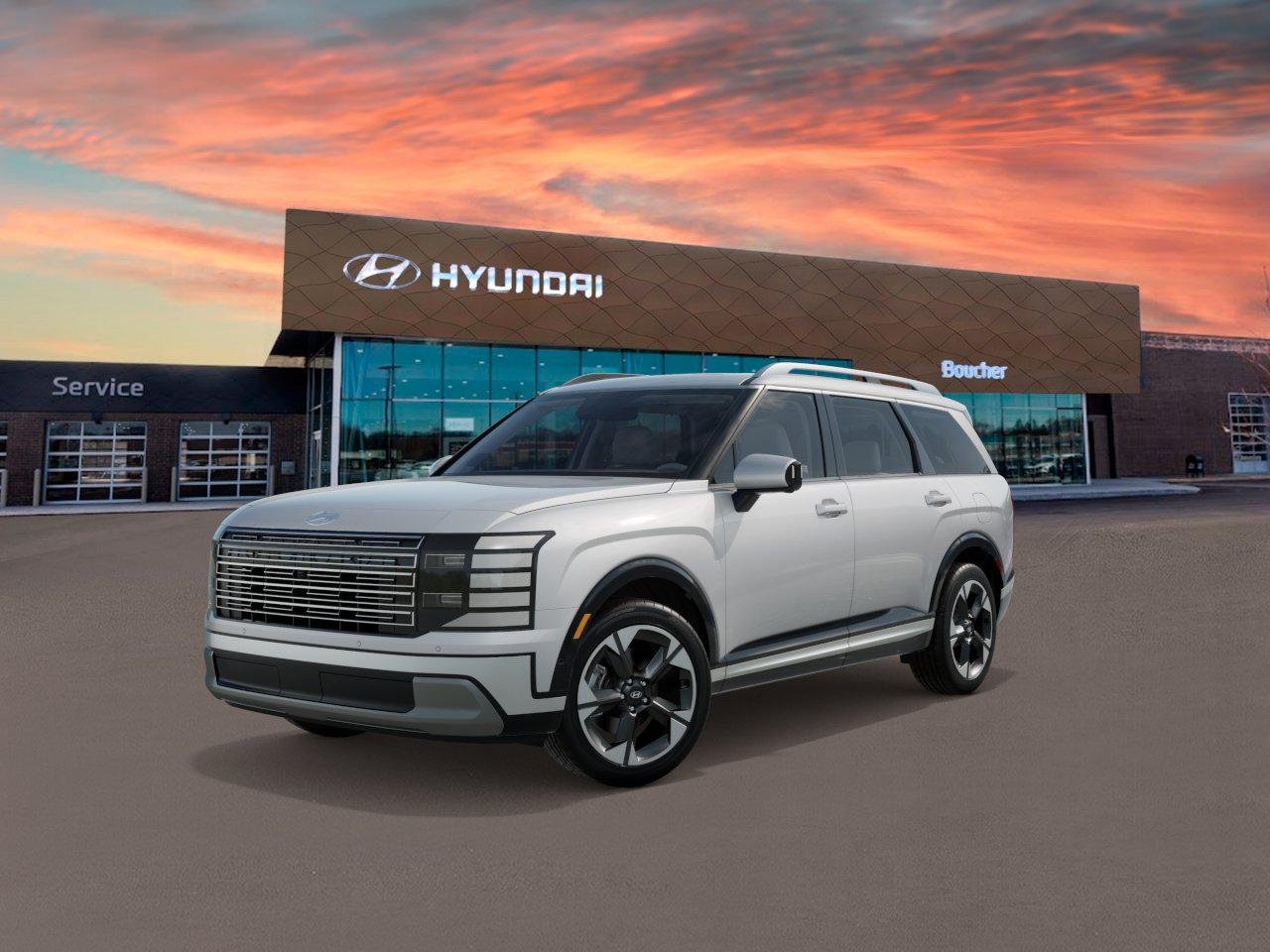 2026 Hyundai Palisade Limited AWD's photo