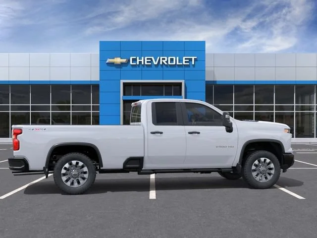 New 2026 Summit White Chevrolet Custom image 6