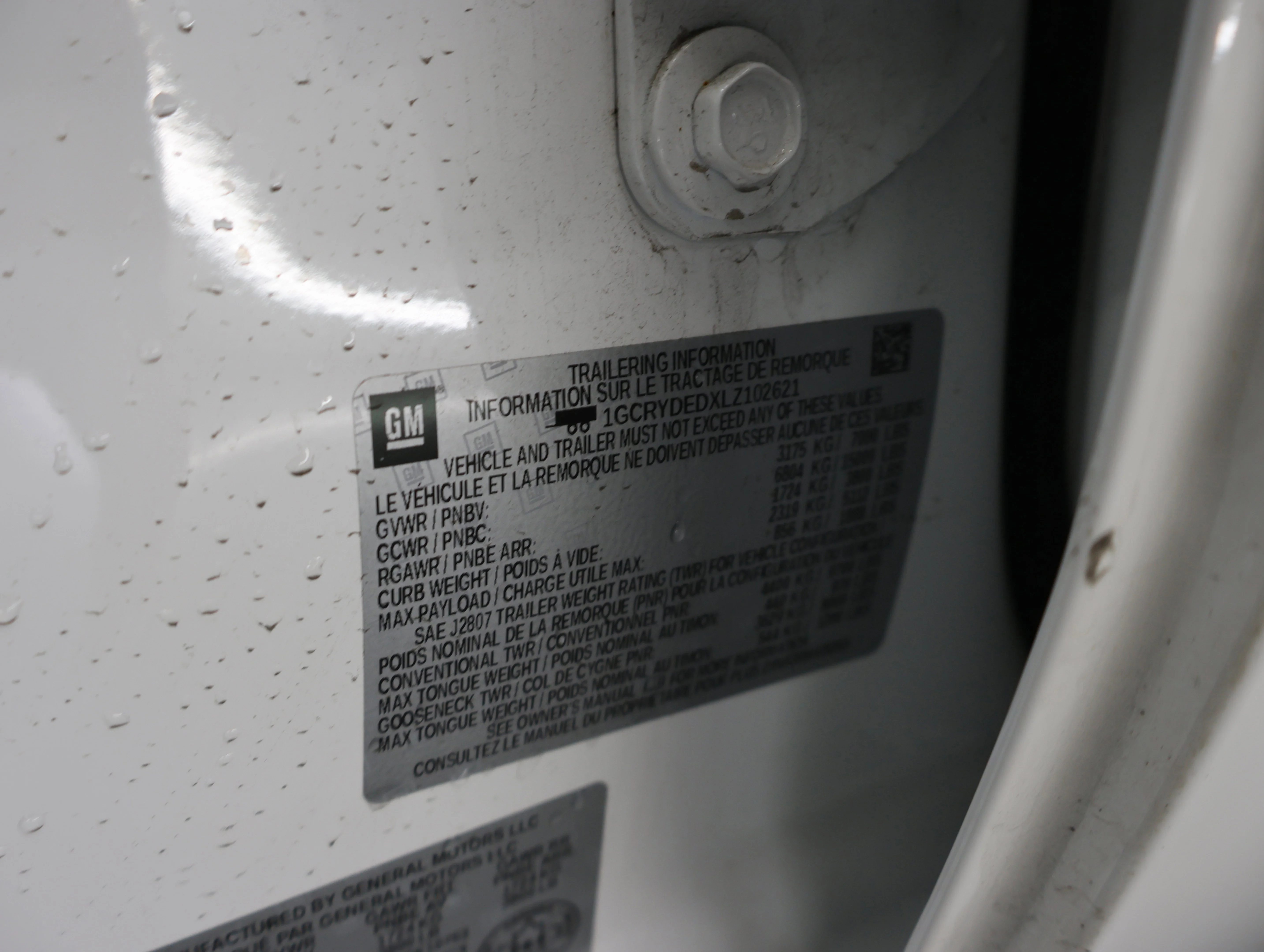 Used 2020 Summit White Chevrolet LT image 59