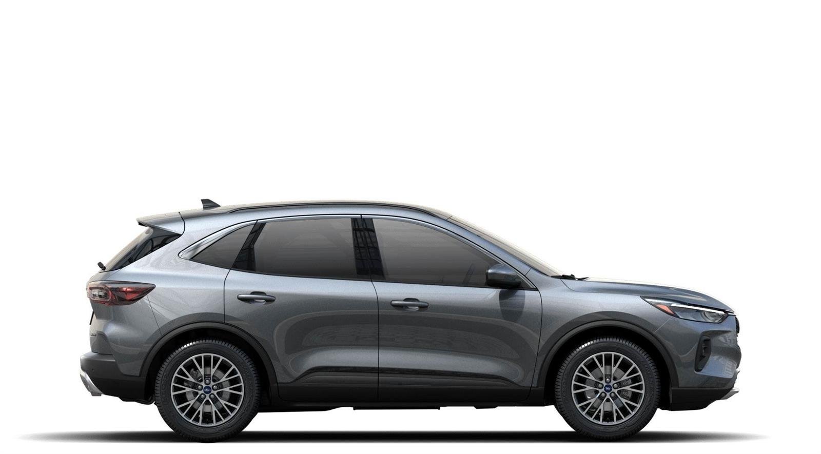 New 2024 Iconic Silver Ford Plug-In Hybrid image 5