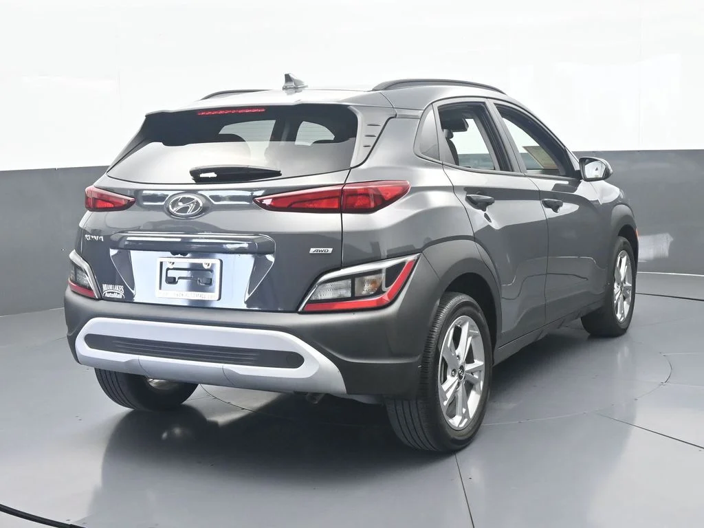 Used 2023 Ecotronic Gray Hyundai SEL image 5