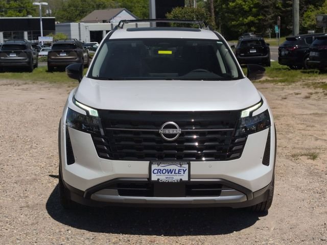 New 2026 Everest White Pearl TriCoat Nissan SL image 7