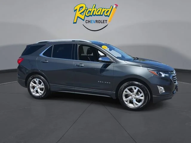 Used 2020 Chevrolet Equinox Premier with VIN 2GNAXXEV4L6269148 for sale in Cheshire, CT