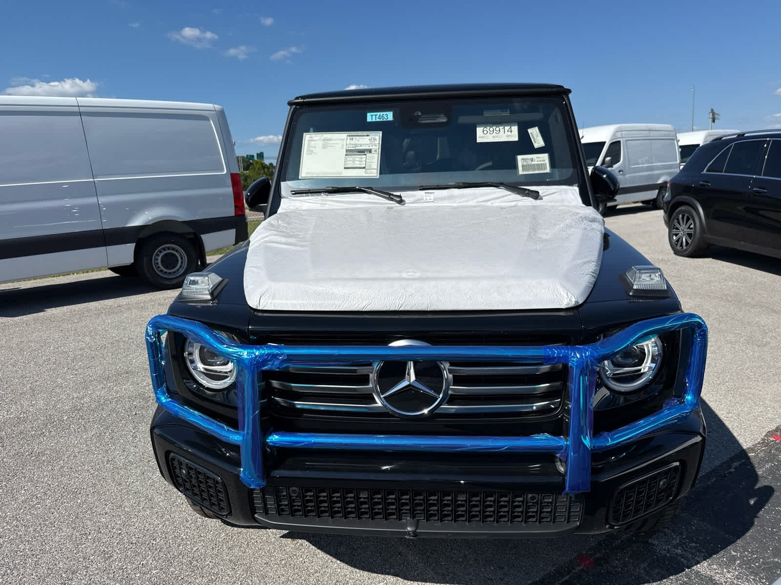 New 2026 Black Mercedes-Benz G 550 image 8