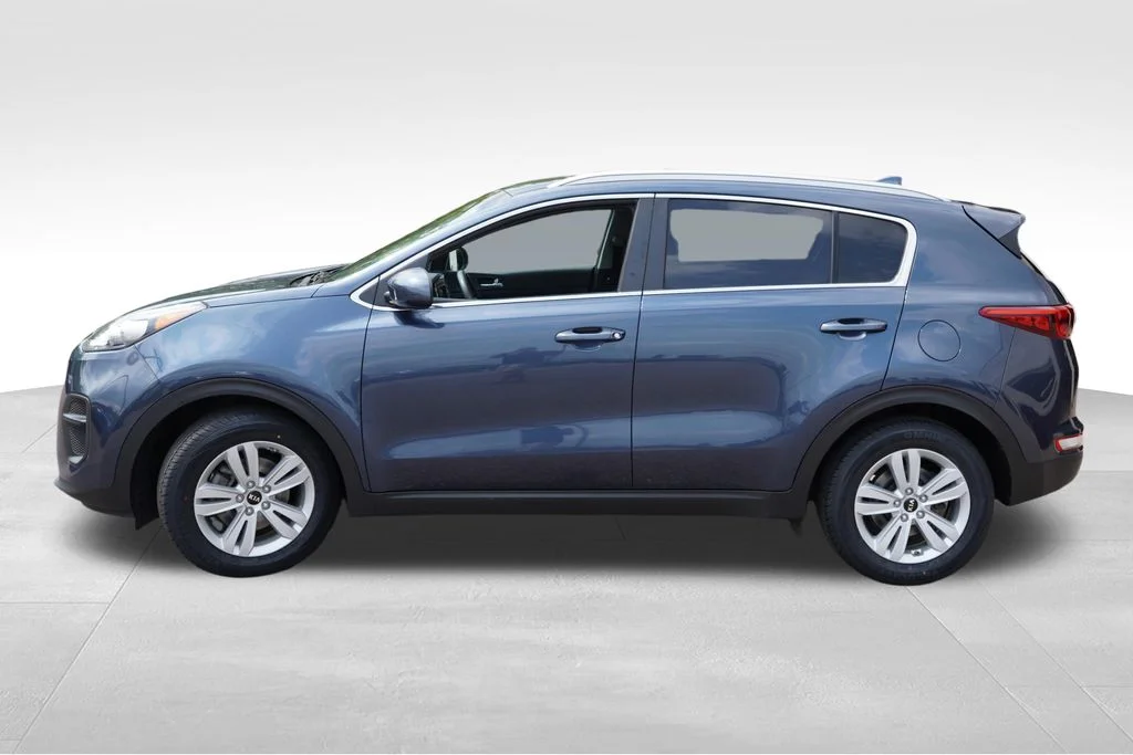 Certified Used 2017 Pacific Blue Kia LX image 9