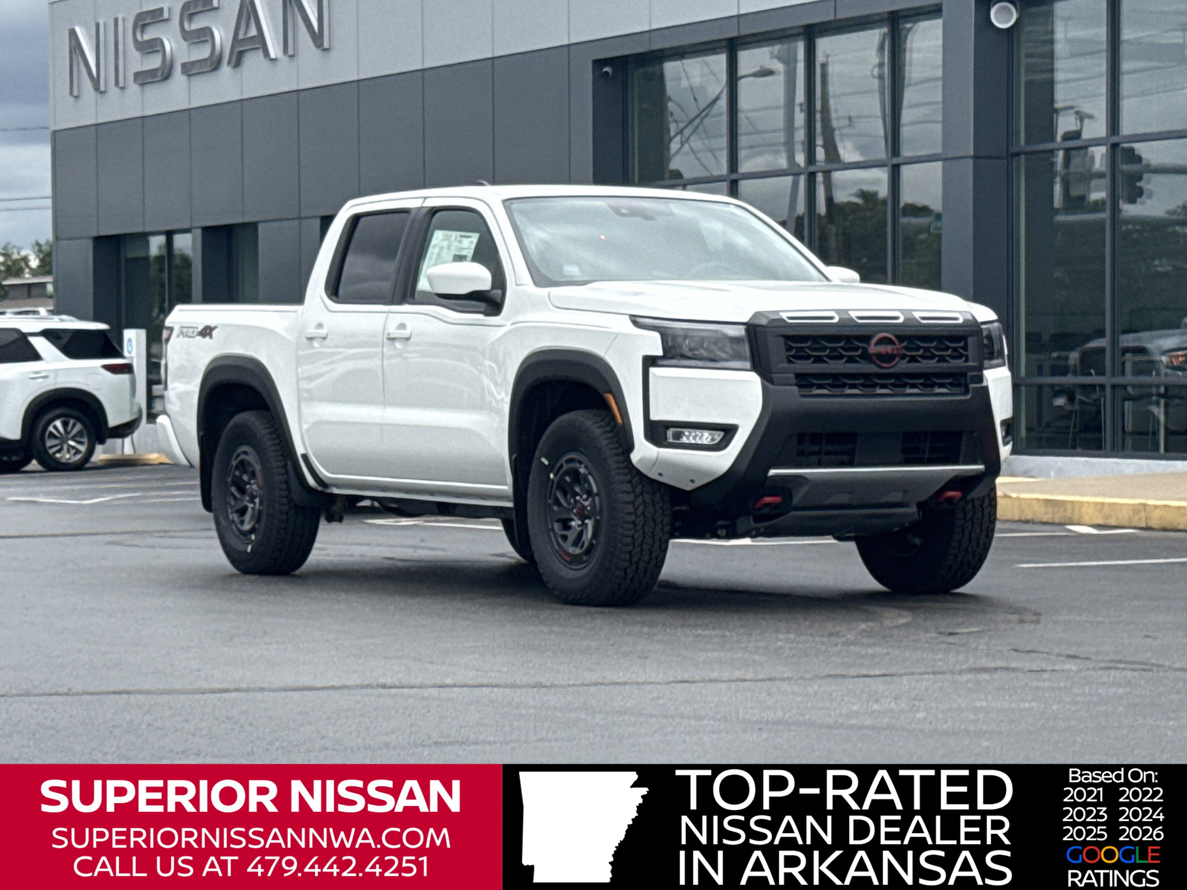 2026 Nissan Frontier PRO-4X Crew Cab 4X4's photo
