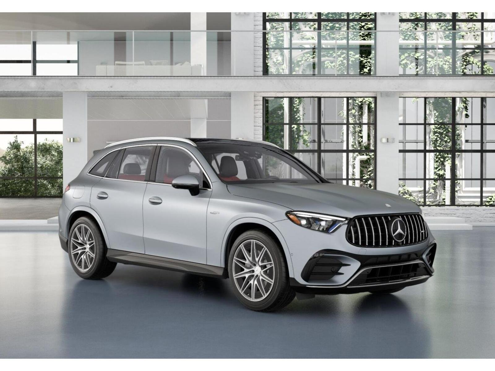New 2026 MANUFAKTUR Cirrus Silver Magno Mercedes-Benz AMG® GLC 43 4MATIC SUV image 11