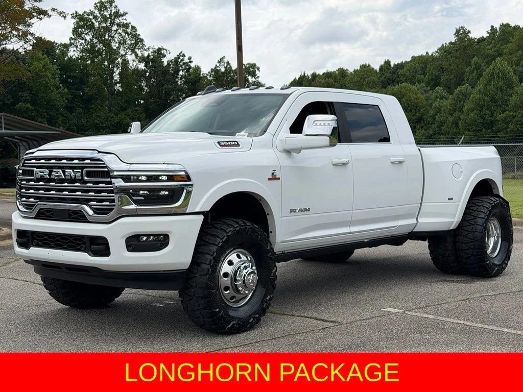 Used 2026 White Ram Limited Longhorn Mega Cab 4x4 6