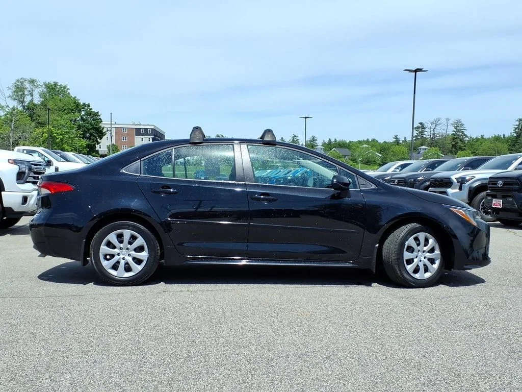 Certified Used 2023 Black Toyota LE image 2
