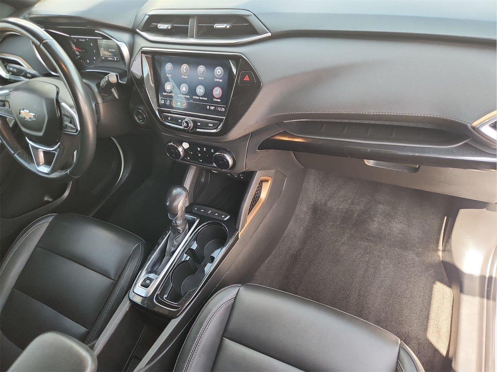 2021 Chevrolet Trailblazer ACTIV White at Ledet's Auto Sales