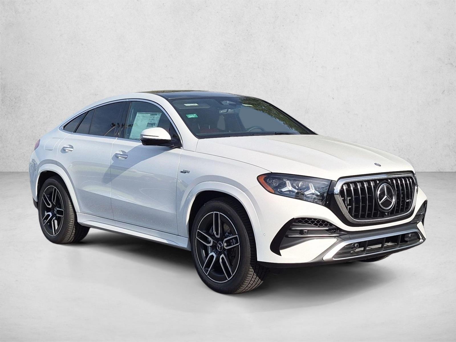 New 2027 Polar White Mercedes-Benz AMG® GLE 53e 4MATIC+ Coupe image 7