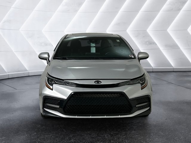 Used 2021 Silver Toyota XSE image 2