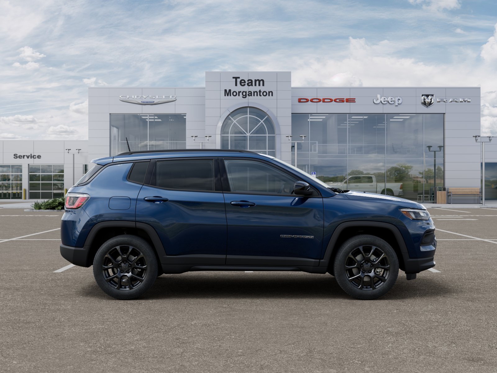 New 2026 Fathom Blue Pearl Coat Jeep Latitude image 30