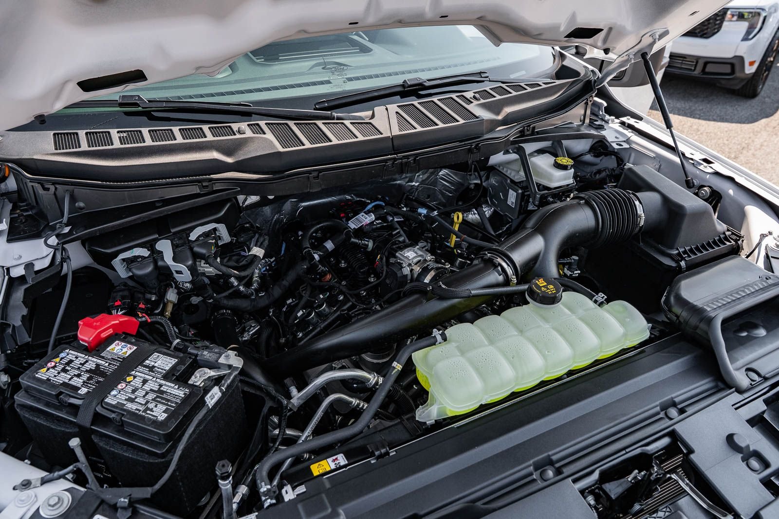 New 2026 Oxford White Ford STX® image 16