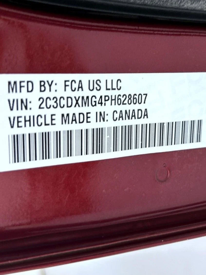 Certified Used 2023 Red Dodge GT image 26