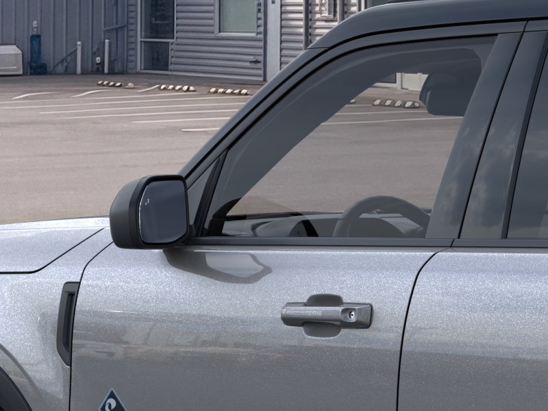 New 2026 Carbonized Gray Metallic Ford Outer Banks® image 21