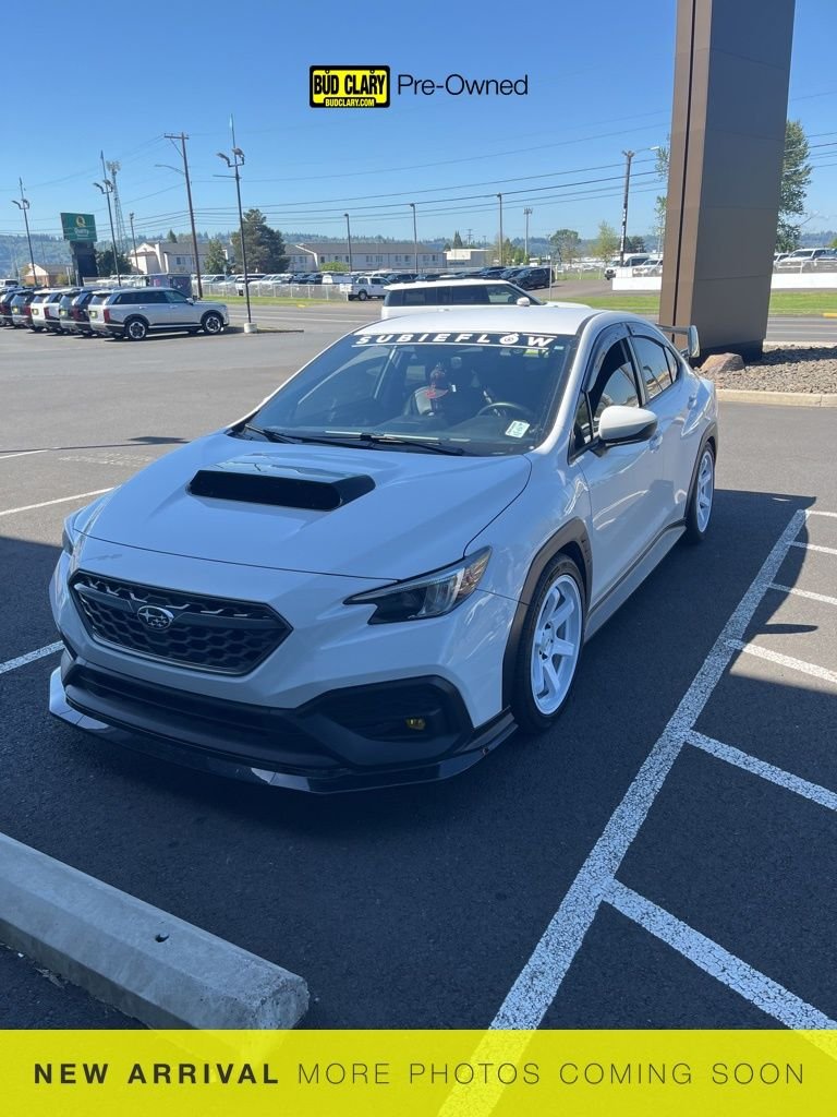 2022 Subaru WRX Premium CVT's photo