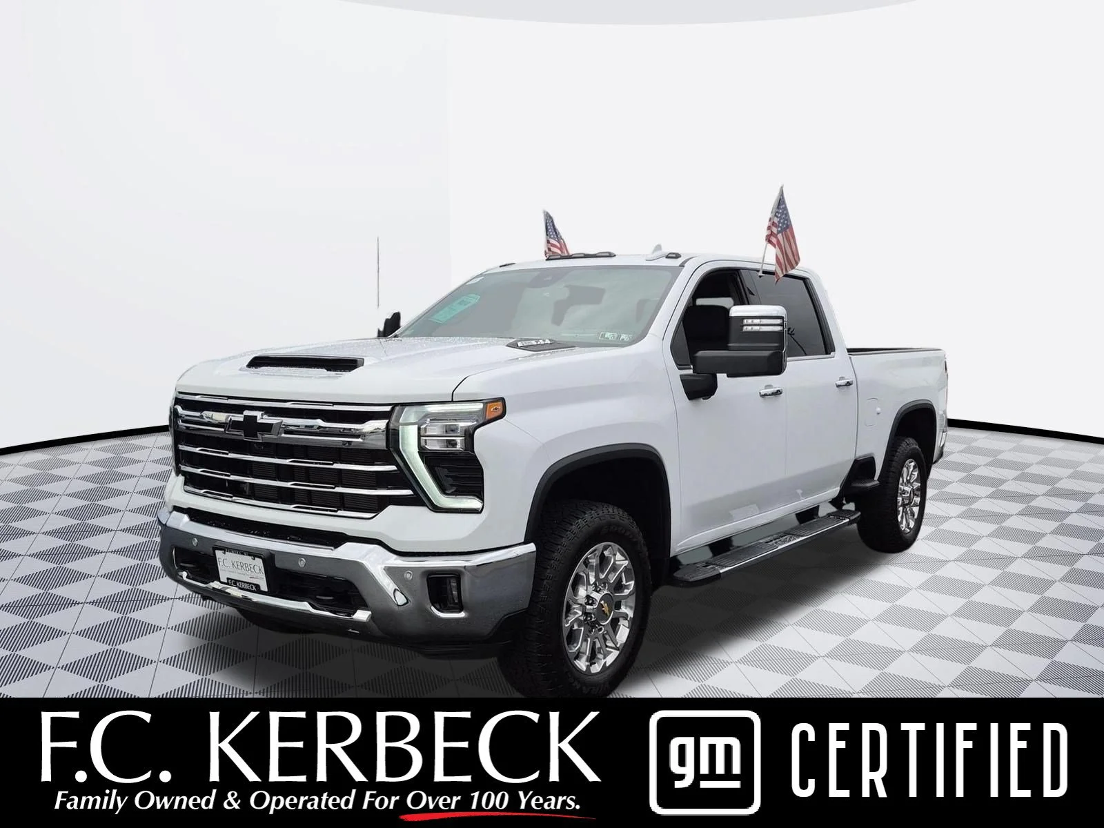 2025 Chevrolet Silverado 2500HD