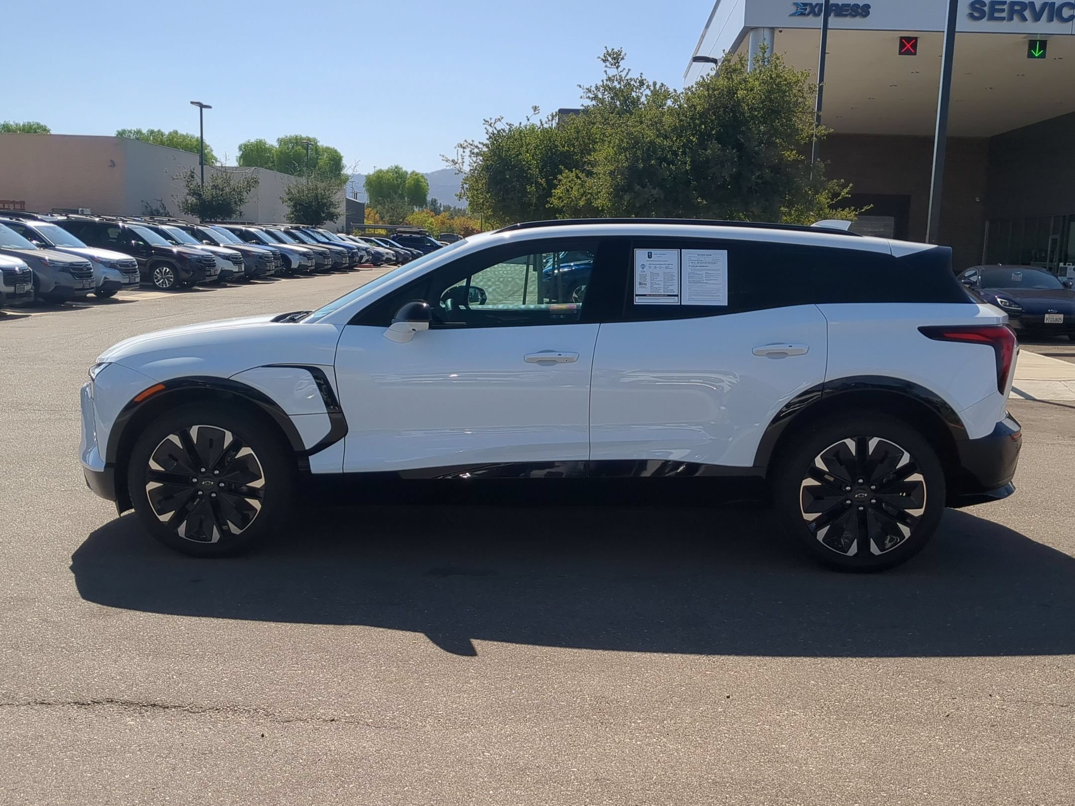 Used 2024 Chevrolet Blazer EV RS with VIN 3GNKDCRJXRS253298 for sale in Santa Clarita, CA