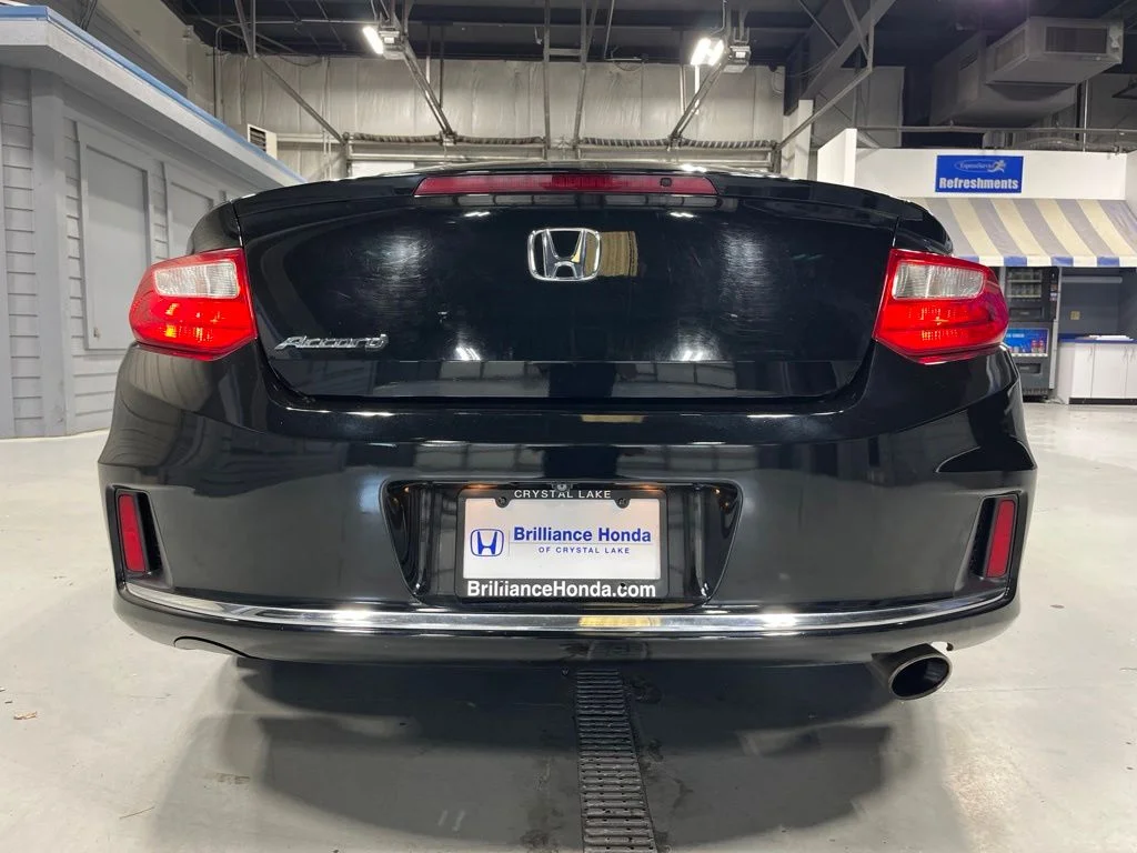 Used 2015 Crystal Black Pearl Honda EX-L image 6