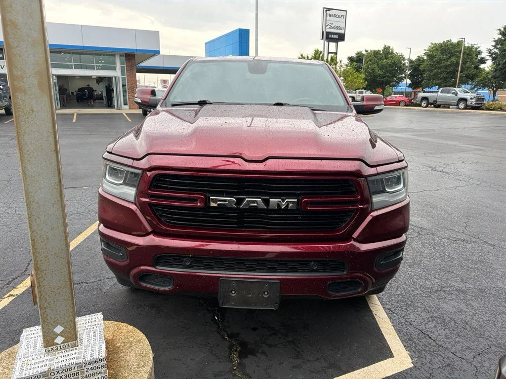 Used 2019 Red Ram Big Horn/Lone Star image 8