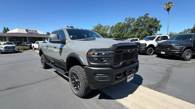 New 2026 White Ram Power Wagon image 2