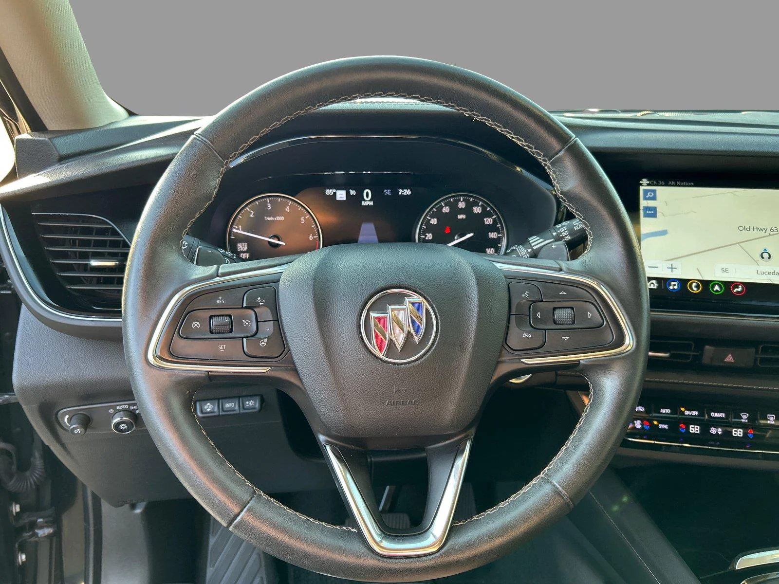 Used 2023 EBONY TWILIGHT METALLIC Buick Avenir image 27
