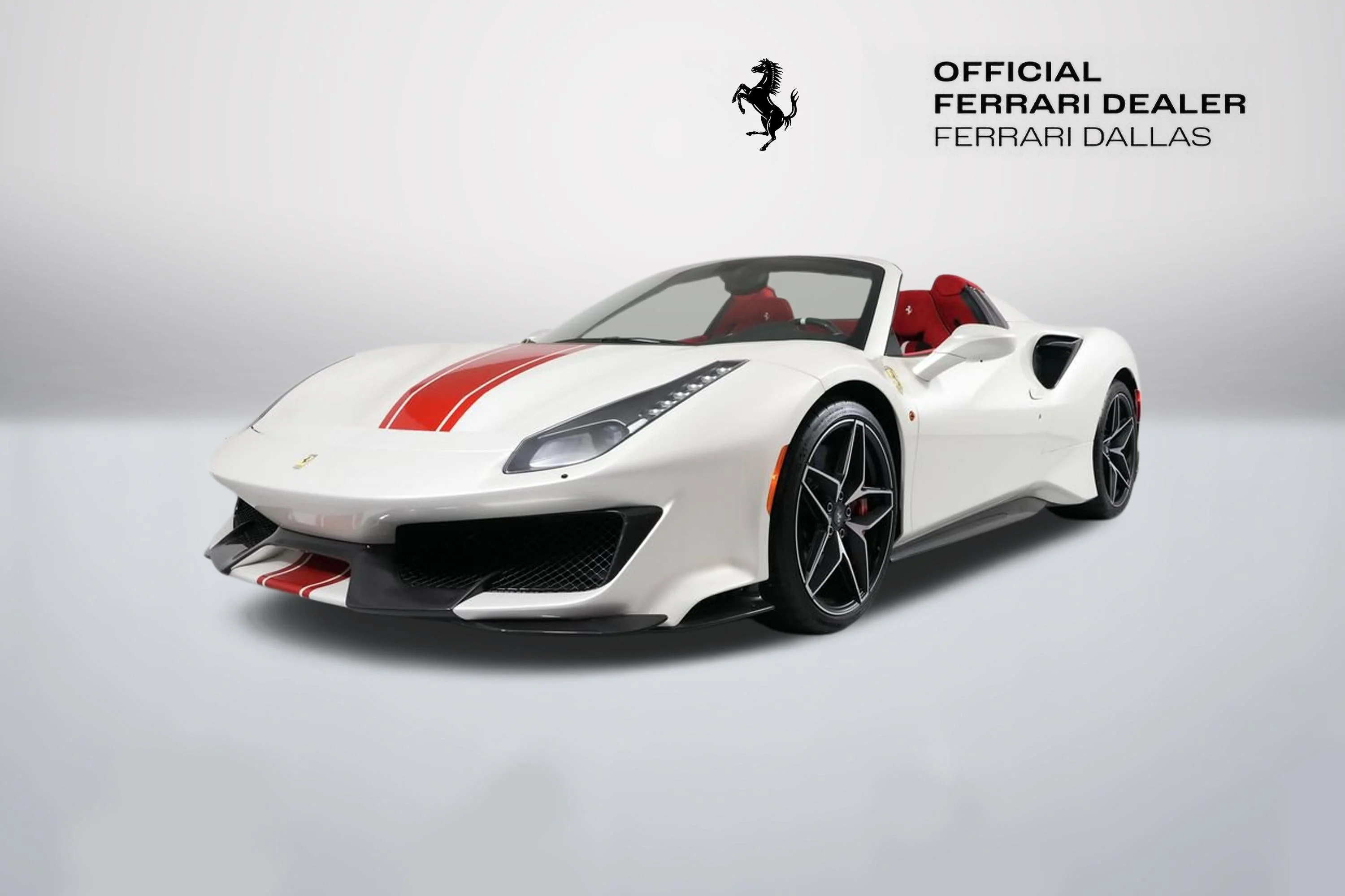 Used 2020 Bianco Italia Ferrari Spider image 25