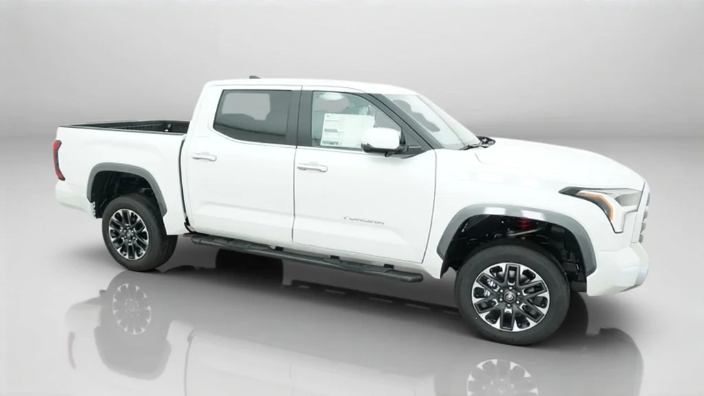 New 2026 Wind Chill Pearl Toyota Limited image 6