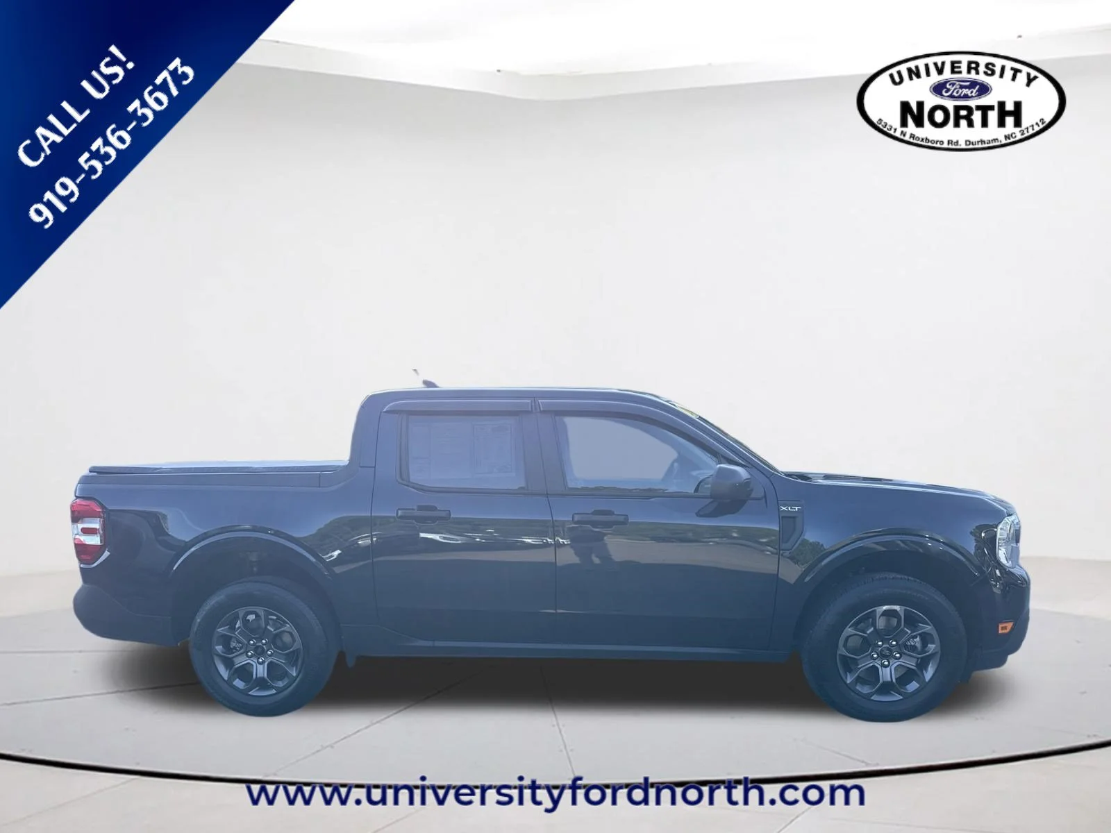 Used 2022 Alto Blue Tinted Clearcoat Metallic Ford XLT image 8