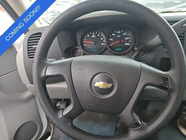 Used 2011 White Chevrolet Work Truck image 9