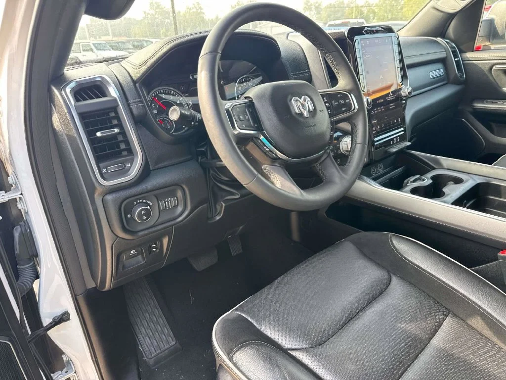 Used 2025 White Ram Laramie image 38